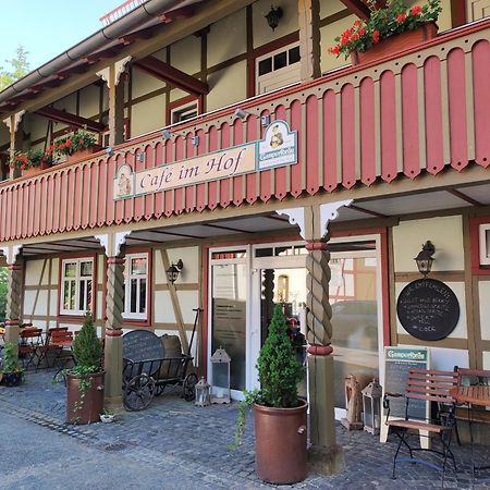 Cafe Im Hof- Bed & Breakfast Streufdorf Εξωτερικό φωτογραφία