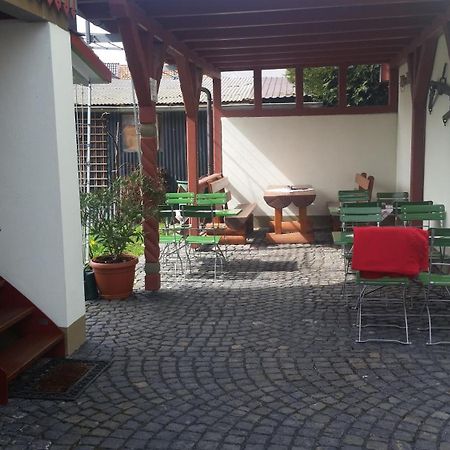 Cafe Im Hof- Bed & Breakfast Streufdorf Εξωτερικό φωτογραφία