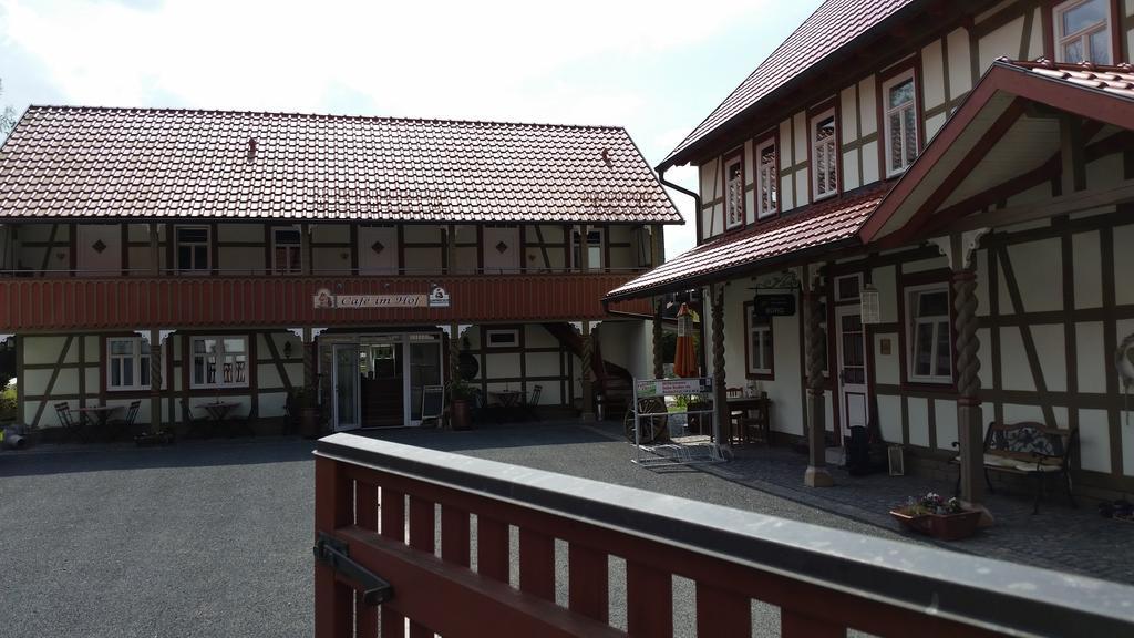 Cafe Im Hof- Bed & Breakfast Streufdorf Εξωτερικό φωτογραφία