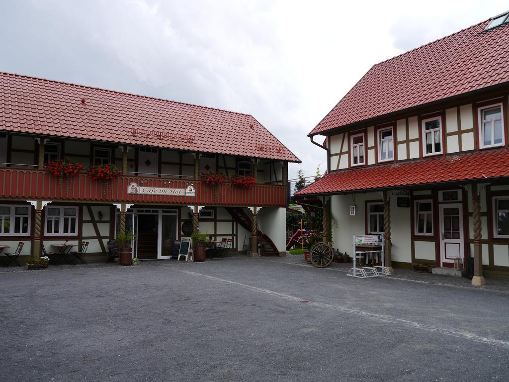 Cafe Im Hof- Bed & Breakfast Streufdorf Εξωτερικό φωτογραφία