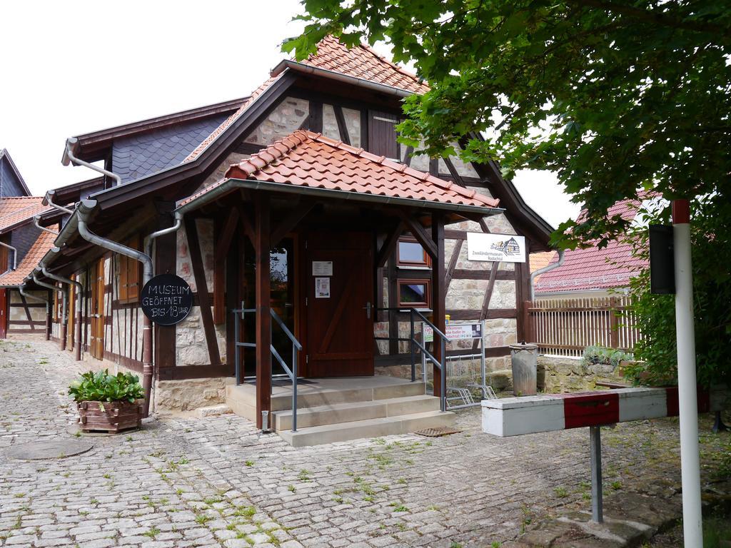 Cafe Im Hof- Bed & Breakfast Streufdorf Εξωτερικό φωτογραφία