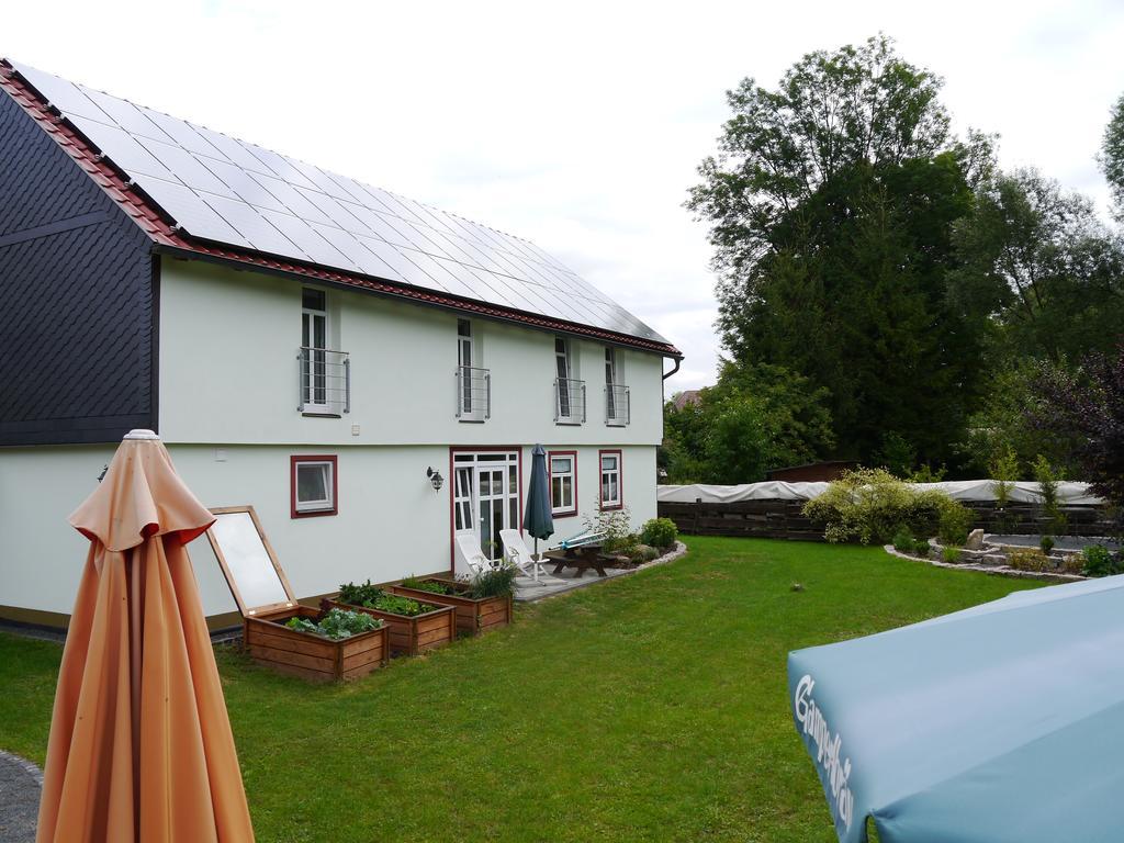 Cafe Im Hof- Bed & Breakfast Streufdorf Εξωτερικό φωτογραφία