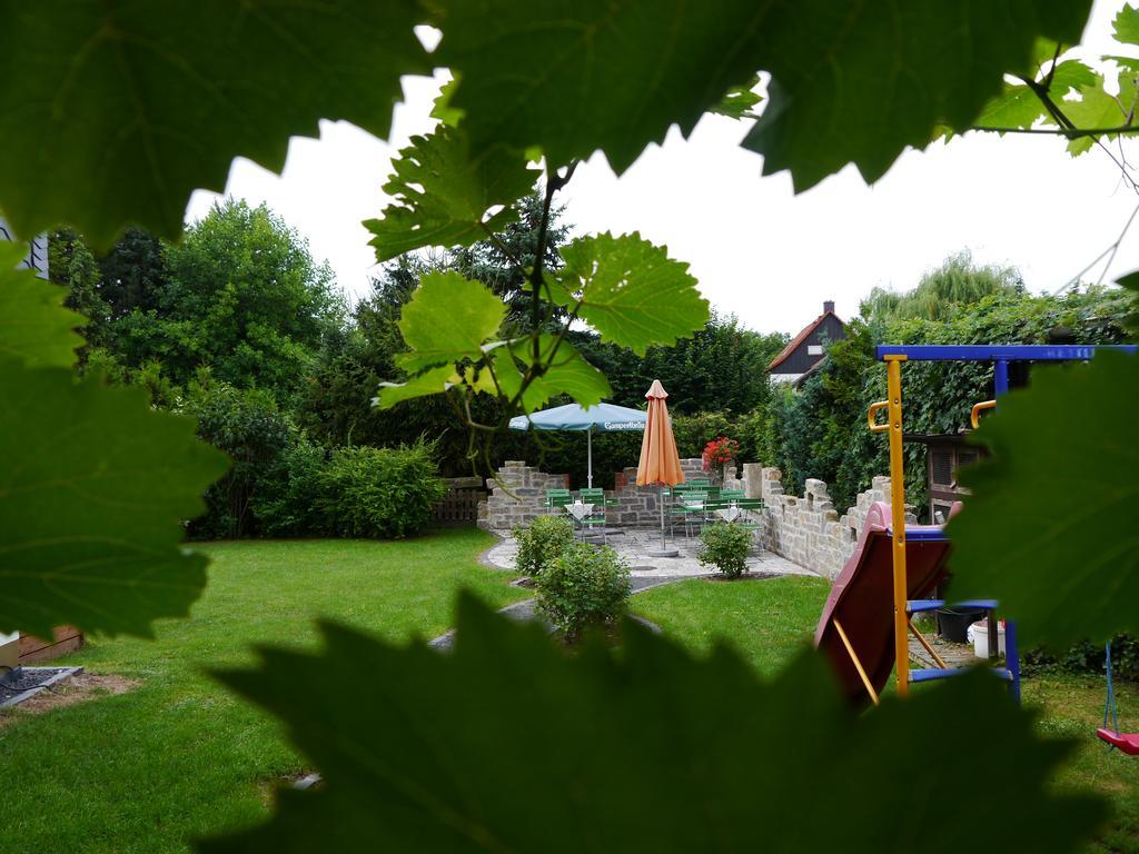 Cafe Im Hof- Bed & Breakfast Streufdorf Εξωτερικό φωτογραφία
