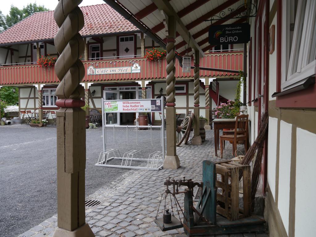Cafe Im Hof- Bed & Breakfast Streufdorf Εξωτερικό φωτογραφία