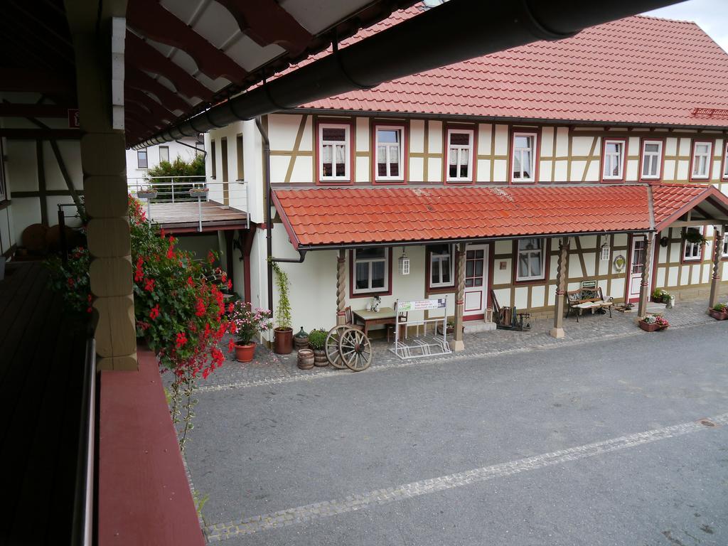Cafe Im Hof- Bed & Breakfast Streufdorf Εξωτερικό φωτογραφία