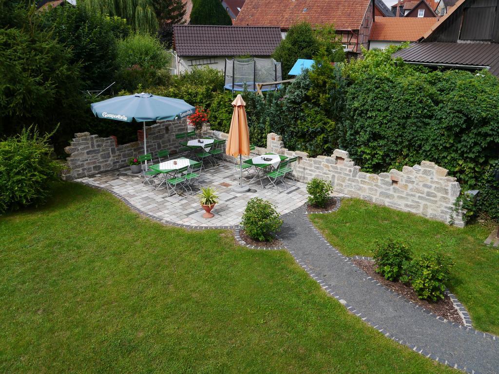 Cafe Im Hof- Bed & Breakfast Streufdorf Εξωτερικό φωτογραφία