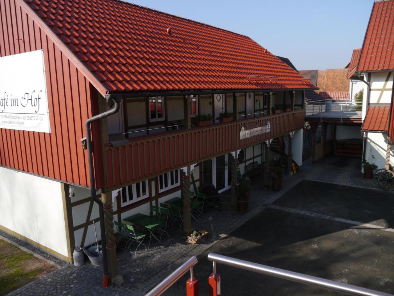 Cafe Im Hof- Bed & Breakfast Streufdorf Εξωτερικό φωτογραφία