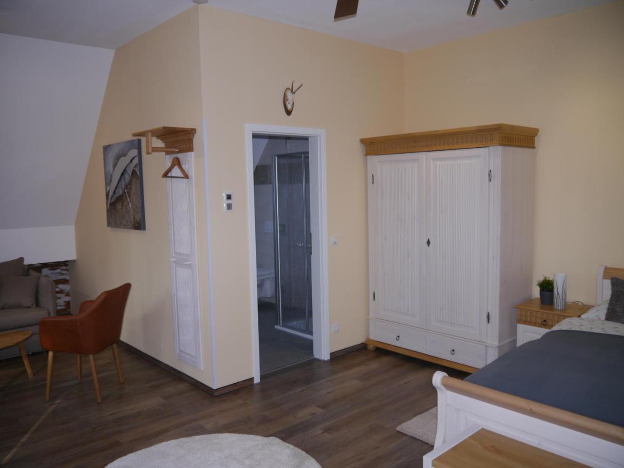 Cafe Im Hof- Bed & Breakfast Streufdorf Εξωτερικό φωτογραφία